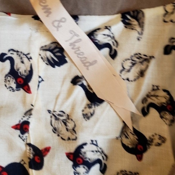 Hem & Thread green dress sz small medium large - Picture 6 of 8